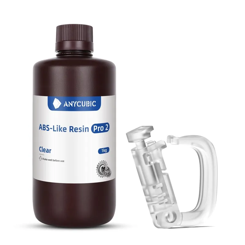 Oblíbený Anycubic ABS-Like Resin Pro 2, 1kg Čirý