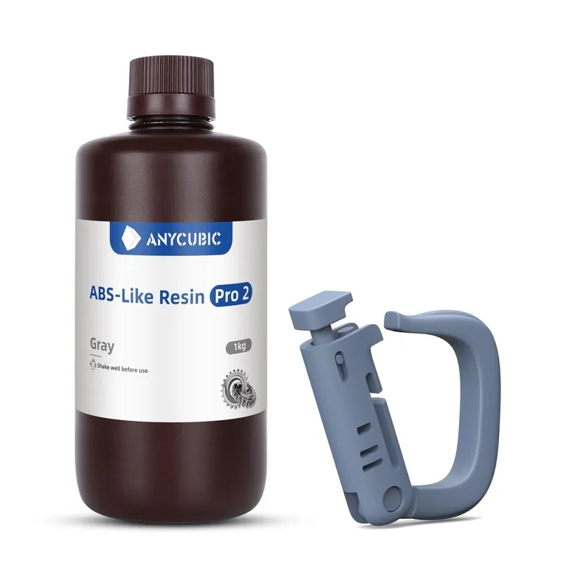 Anycubic ABS-Like Resin Pro 2, 1kg Šedá Kup Teď
