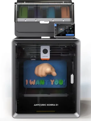 Anycubic Kobra S1 Combo Zlevněný