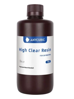 Anycubic UV High Clear Resin 1kg, čirý Aktuální