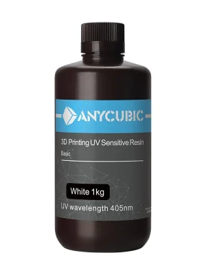 Vysoce Kvalitní Anycubic UV Resin Standard, 1kg bílá