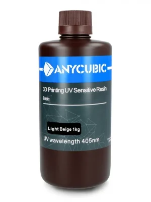 Odeslání Ihned Anycubic UV Resin Standard, 1kg Light Beige