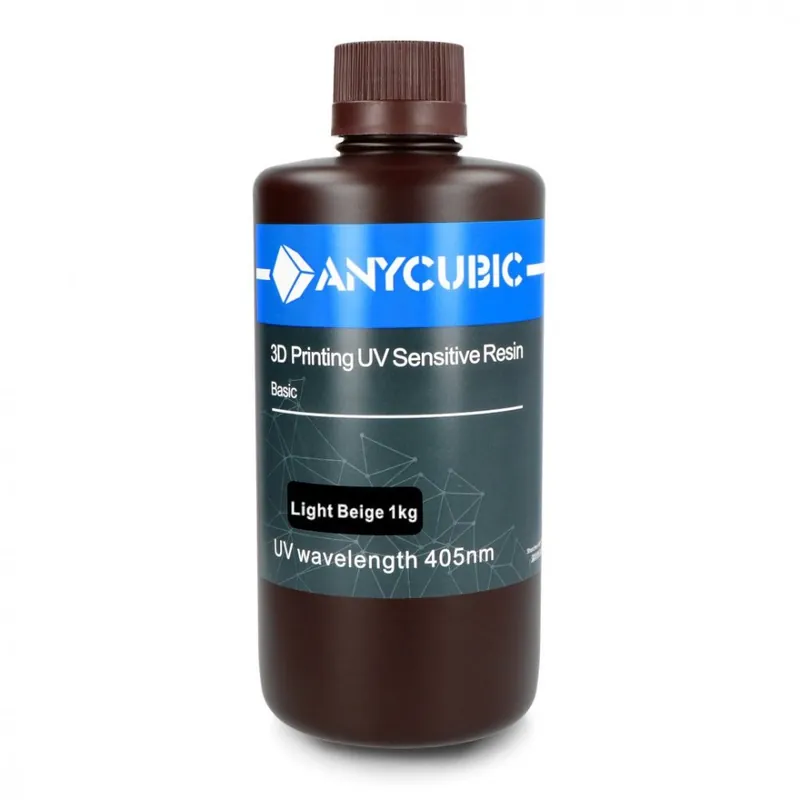 Odeslání Ihned Anycubic UV Resin Standard, 1kg Light Beige