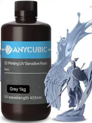 Anycubic UV Resin Standard, 1kg šedá Kup Teď