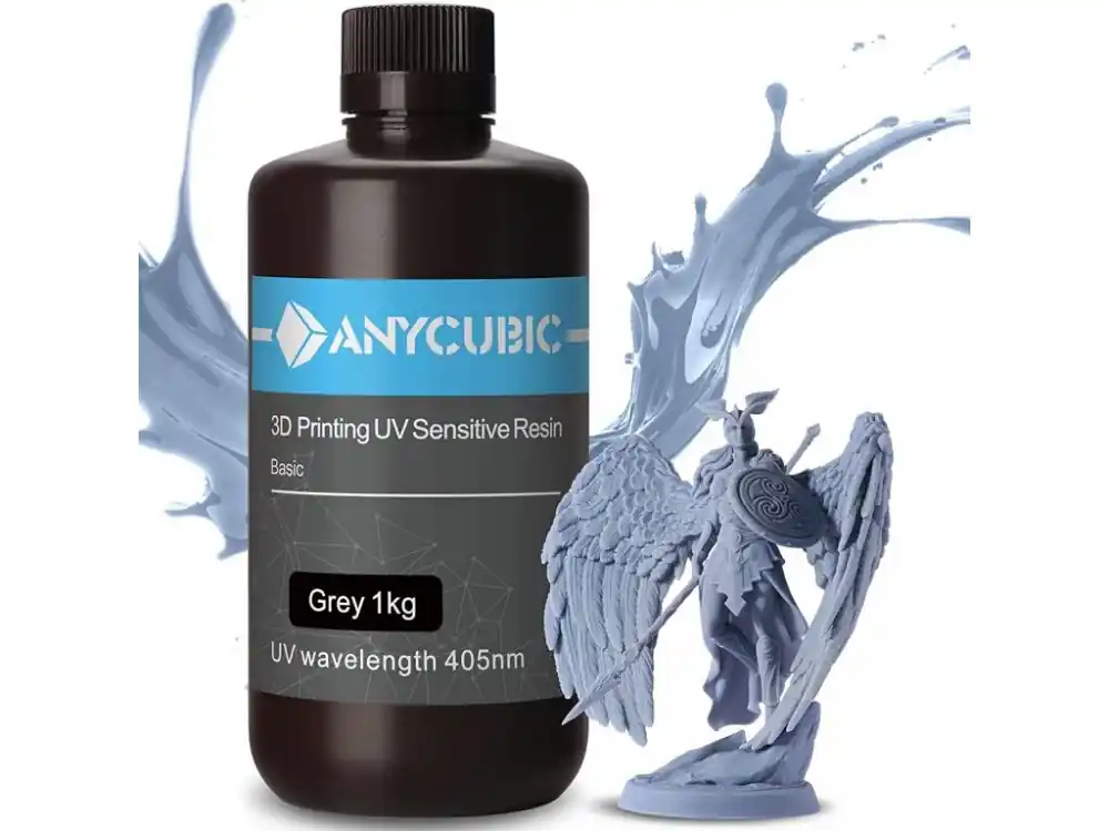 Anycubic UV Resin Standard, 1kg šedá Kup Teď