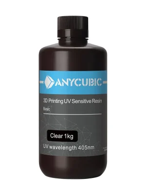 Nová Kolekce Anycubic UV Resin Standard, 1kg transparentní