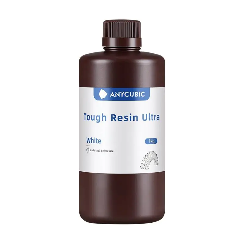Anycubic UV Tough Resin 1L Šedá Horká Nabídka