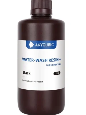 Anycubic UV Water Washable Resin Plus, 1kg Bílá Odeslání Ihned