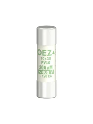 OEZ Pojistka válcová 20A PV10-aM Top Prodej