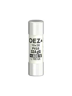 OEZ Pojistka válcová 32A PV10-GG 400V Odeslání Ihned