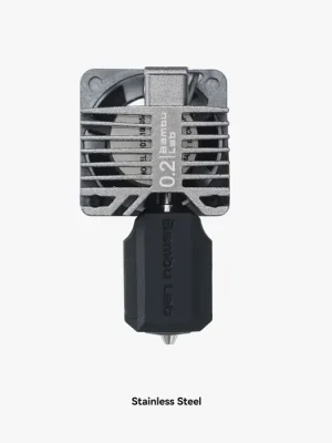 Bambu Lab Complete Hotend Assembly – P1 0.2 mm nerez Vrácení Zdarma