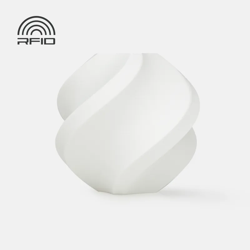 Bambu Lab Filament ABS-GF 1kg, with spool Bílá - White Nejlepší Volba