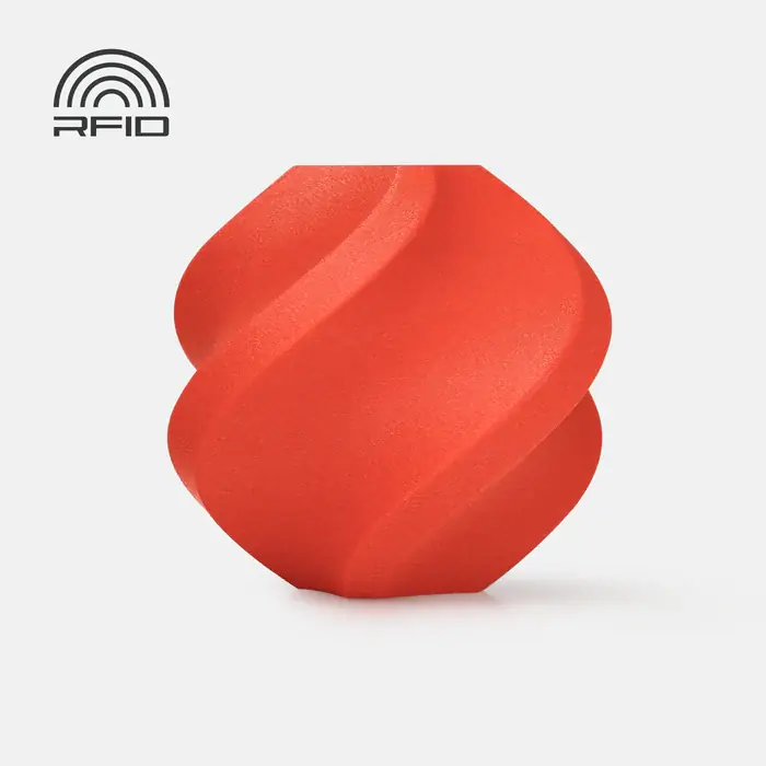 Sleva Bambu Lab Filament ABS-GF 1kg, with spool Červená - Red