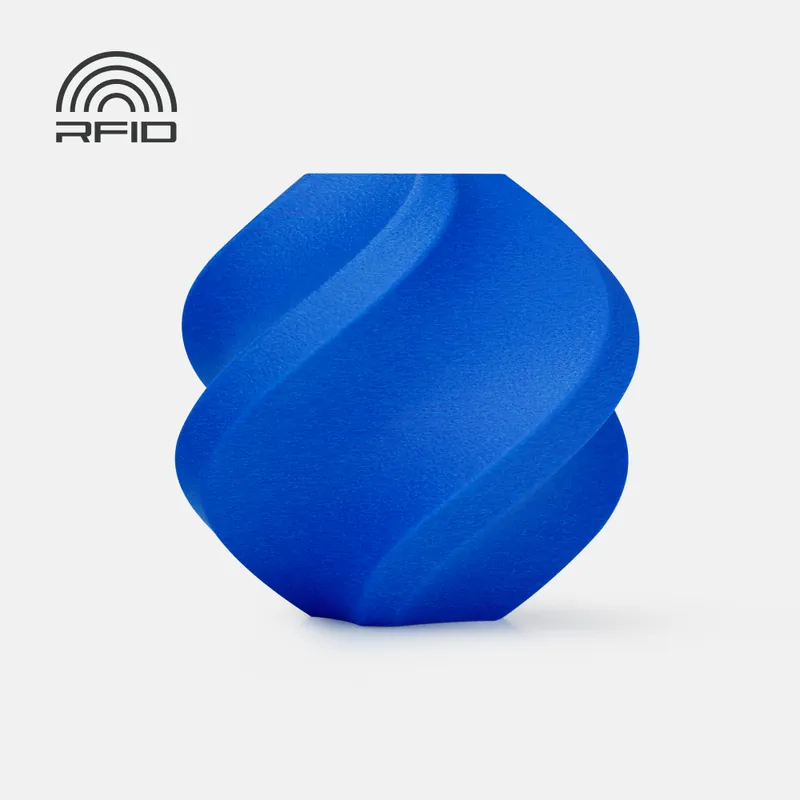 Autentický Bambu Lab Filament ABS-GF 1kg, with spool Modrá - Blue