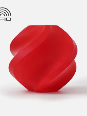 Bambu Lab Filament ABS, ReFill, 1kg Červená - Red Vrácení Zdarma