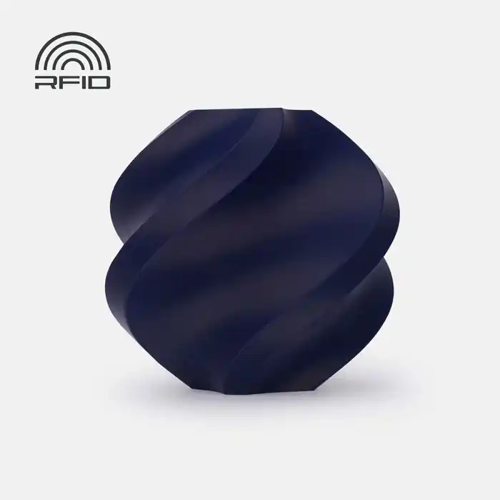 Sezónní Sleva Bambu Lab Filament ABS, ReFill, 1kg Modrá - Navy Blue