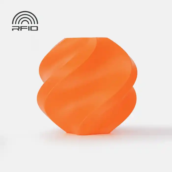 Nejlepší Cena Bambu Lab Filament ABS, ReFill, 1kg Oranžová - Orange