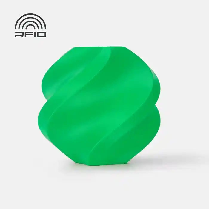 Jen Po Omezenou Doba Bambu Lab Filament ABS, ReFill, 1kg Zelená - Bambu Green