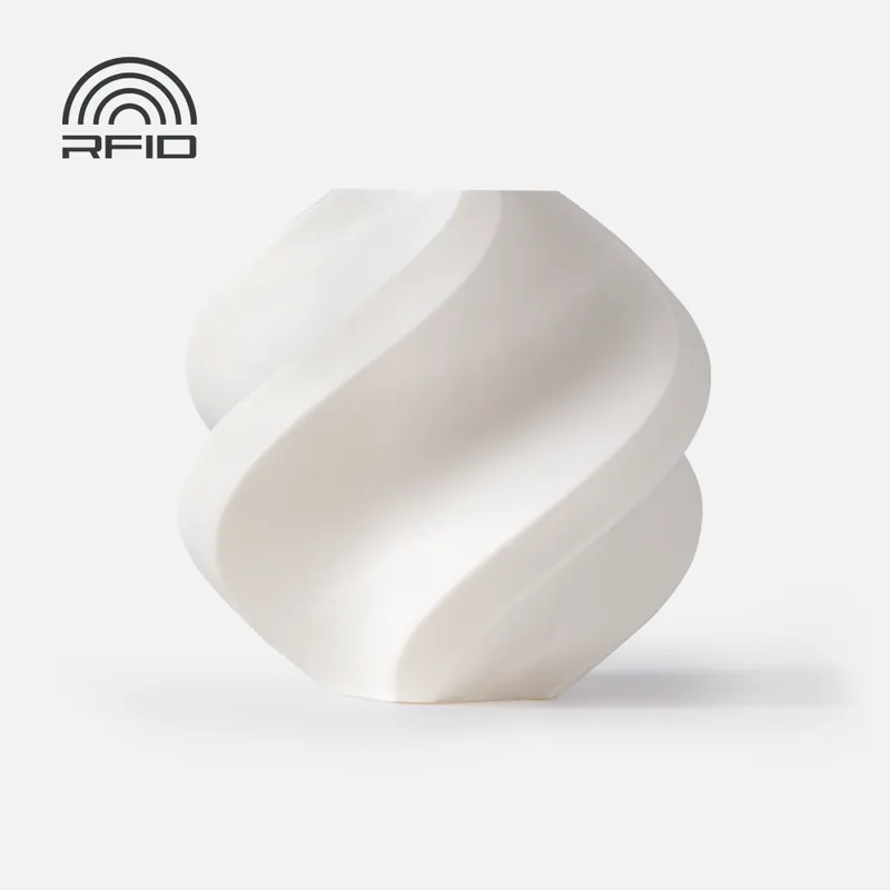 Rychlé Dodání Bambu Lab Filament ABS, ReFill, 1kg Bílá - White