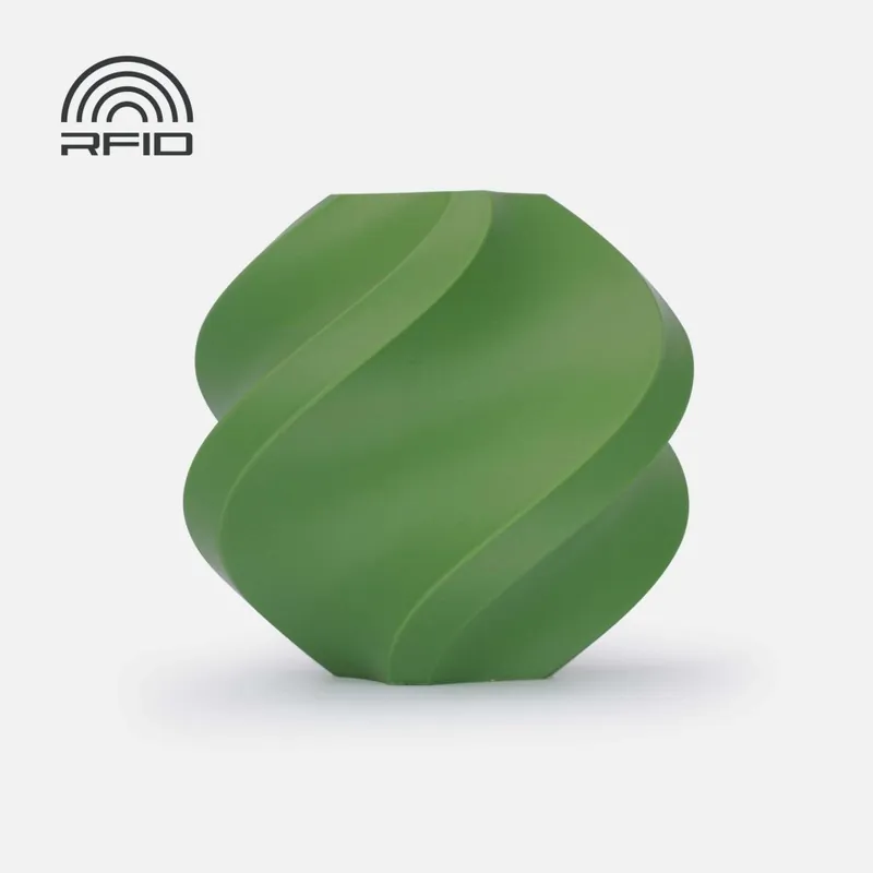 Bambu Lab Filament ABS, with spool, 1kg Zelená - Olive Vysoce Kvalitní