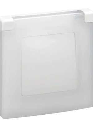Nakupujte Hned LEGRAND Kryt NILOÉ 665000 IP44 IK07 Bílá