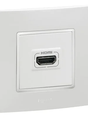 LEGRAND Záslepka NILOÉ 665195 s adaptérem bílá Odeslání Ihned