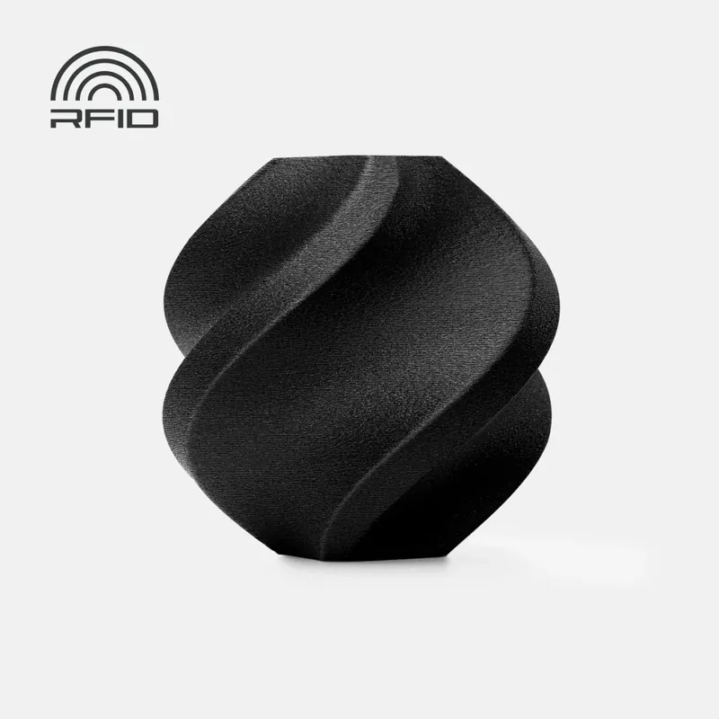 Cenově Výhodný Bambu Lab Filament PA6-GF, with spool, 1kg Černá