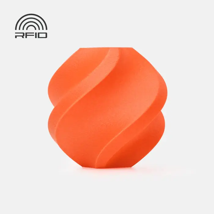 Nakupujte Hned Bambu Lab Filament PA6-GF, with spool, 1kg Oranžová