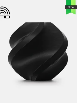 Bambu Lab Filament PETG Basic 1kg, Refill Černá - Black Tovární Cena