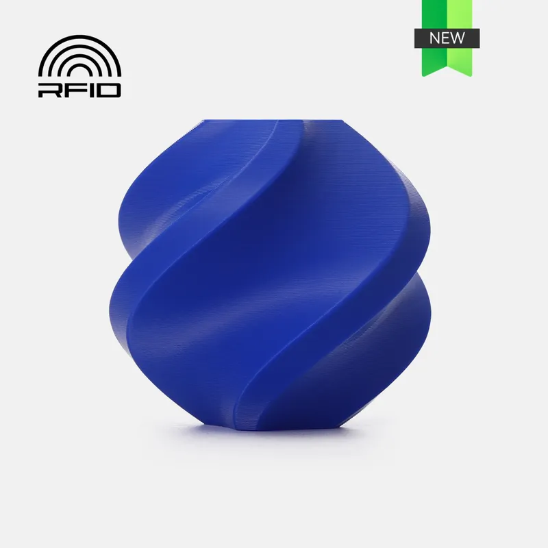 Nejlepší Cena Bambu Lab Filament PETG Basic 1kg, Refill Modrá - Reflex Blue