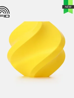 Autentický Bambu Lab Filament PETG Basic 1kg, Refill Žlutá - Yellow