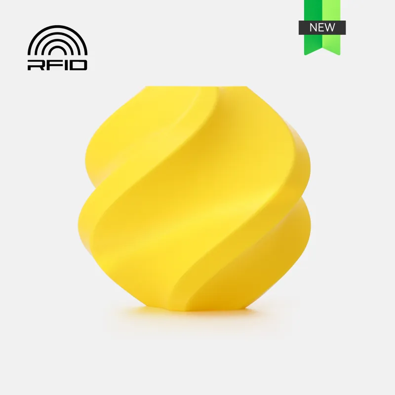 Autentický Bambu Lab Filament PETG Basic 1kg, Refill Žlutá - Yellow