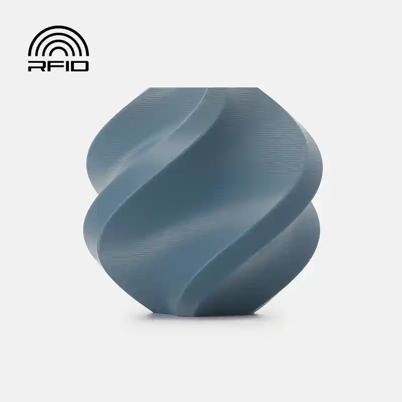 Zlevněný Bambu Lab filament PETG Basic Refill, 1kg Modrá - Misty Blue