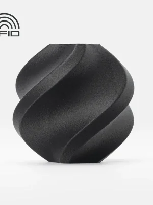 Víkendová Akce Bambu Lab filament PETG-CF, with spool, 1kg Černá - Black