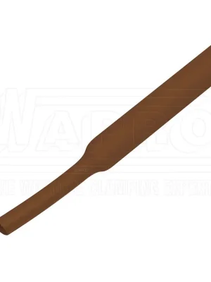 Akce WAPRO Bužírka WST2 19/9,5 smršťovací hnědá