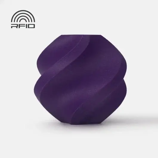 Super Cena Bambu Lab filament PETG-CF, with spool, 1kg Fialová - Violet Purple