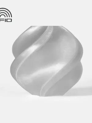 Nízká Cena Bambu Lab Filament PETG Translucent 1kg, Refill Čirá - Clear