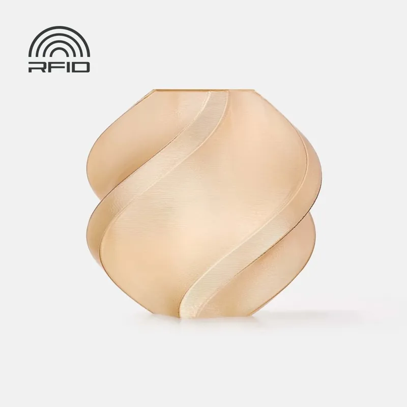 Bambu Lab Filament PETG Translucent 1kg, Refill Hnědá - Brown Časově Omezené