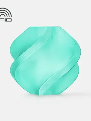 Akční Nabídka Bambu Lab Filament PETG Translucent 1kg, Refill Modrozelená - Teal