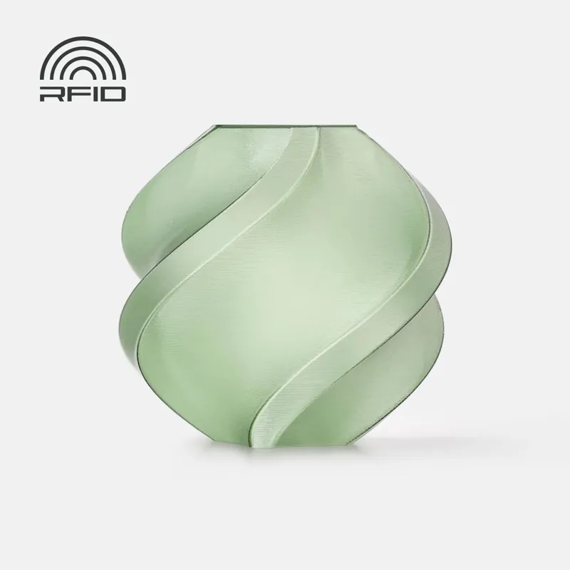 Bambu Lab Filament PETG Translucent 1kg, Refill Olivová - Olive Top Prodej