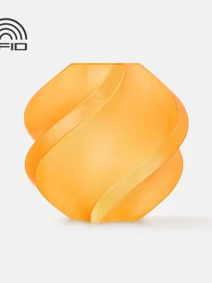 Horká Nabídka Bambu Lab Filament PETG Translucent 1kg, Refill Oranžová - Orange