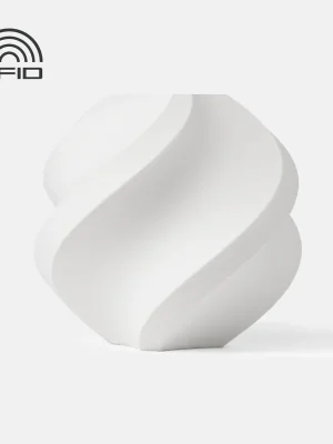 Výprodej Bambu Lab filament PLA Aero, 1kg with spool Bílá