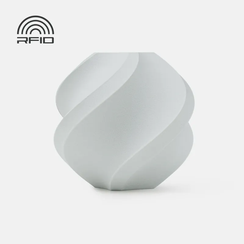 Aktuální Bambu Lab filament PLA Aero, 1kg with spool Šedá