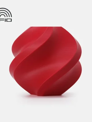 Jen Po Omezenou Doba Bambu Lab Filament PLA Basic 1.75, 1kg Refill Červená - Maroon Red