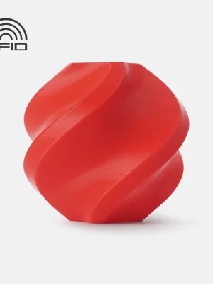 Cenová Bomba Bambu Lab Filament PLA Basic 1.75, 1kg Refill Červená - Red