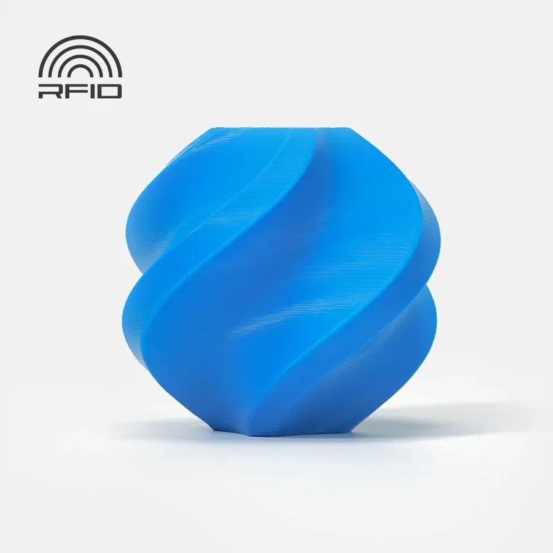 Ihned K Objednání Bambu Lab Filament PLA Basic 1.75, 1kg Refill Azurová - Cyan