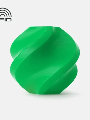 Víkendová Akce Bambu Lab Filament PLA Basic 1kg, Refill Zelená - Bambu Green