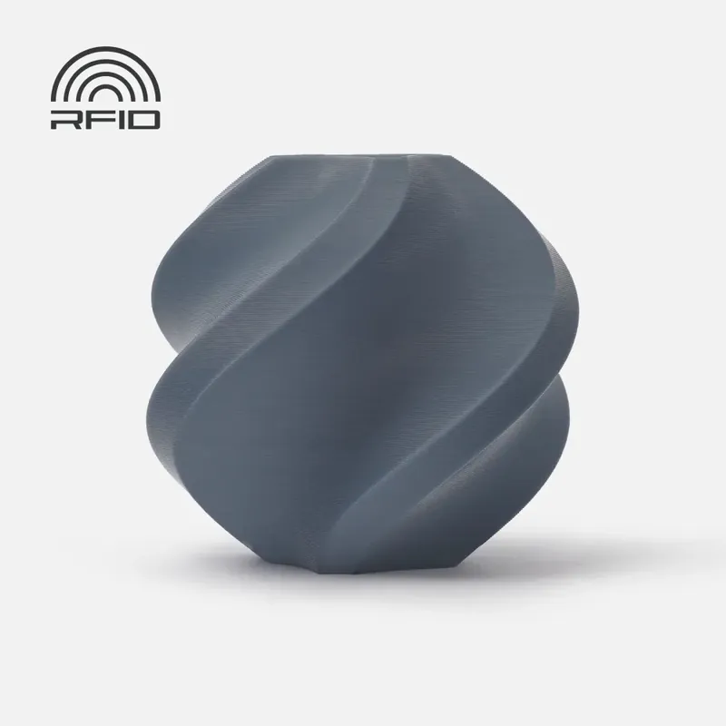 Pouze Dnes Bambu Lab Filament PLA Basic 1kg, Refill Šedá - Blue Gray