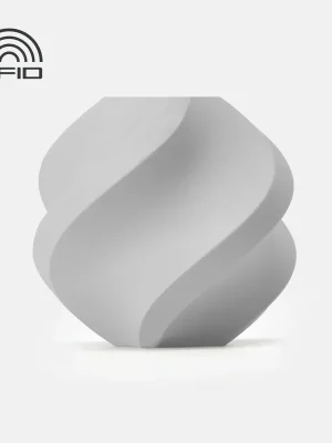 Ověřený Bambu Lab Filament PLA Basic 1kg, Refill Šedá - Light Gray