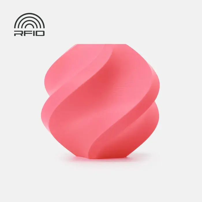 Nízká Cena Bambu Lab Filament PLA Basic 1kg, Refill Růžová - Pink